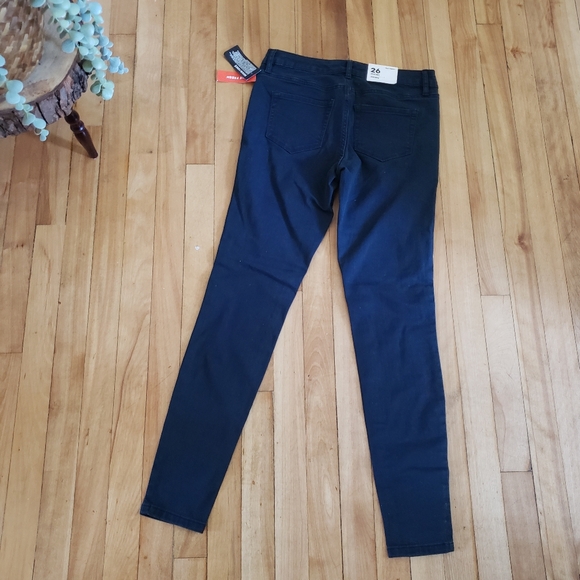 Joe Fresh NWT Dark Wash Jegging - 26 - Picture 7 of 11